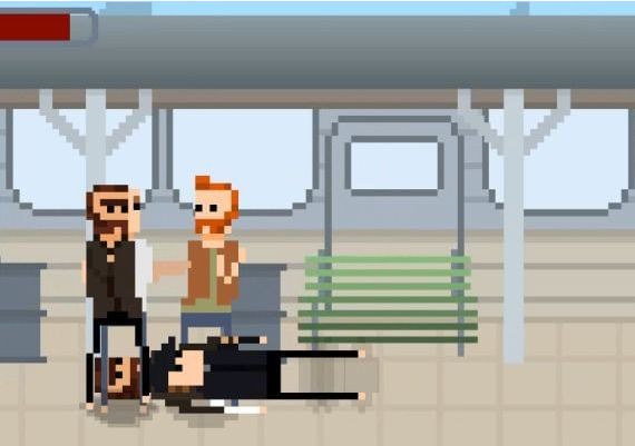 Pixel Russia Streets EN/RU Global Steam Digital Key