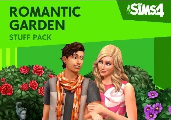 The Sims 4: Romantic Garden Stuff DLC EN/DE/FR/IT/PL/PT/ZH/ES Global EA App Digital Key