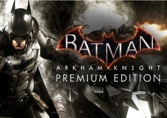 Batman: Arkham Knight Premium Edition EN Global Steam Digital Key