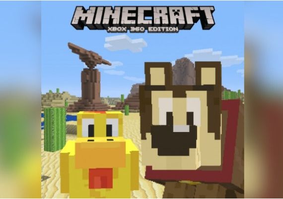 Minecraft - Cartoon Texture Pack DLC EN EU Xbox One/Series Digital Key