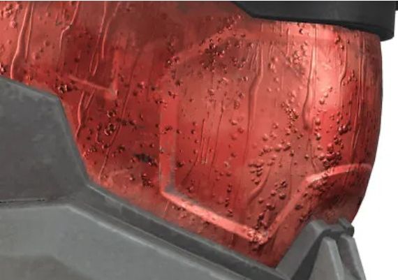 Halo Infinite - Crimson Fuel Visor DLC EN Global Xbox One/Series/Windows Digital Key