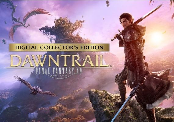 Final Fantasy XIV: Dawntrail DLC Collector's Edition EN/DE/FR/JA Global Steam Digital Key