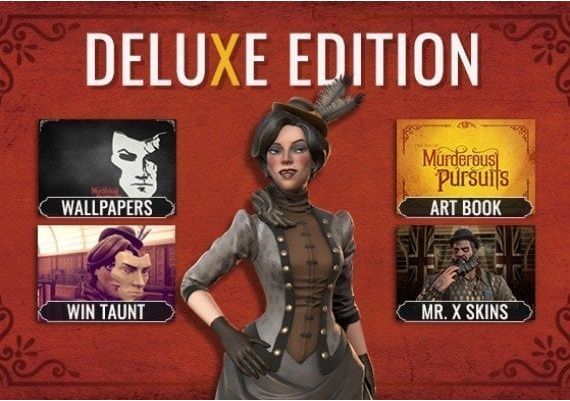 Murderous Pursuits Deluxe Edition Global Steam Digital Key