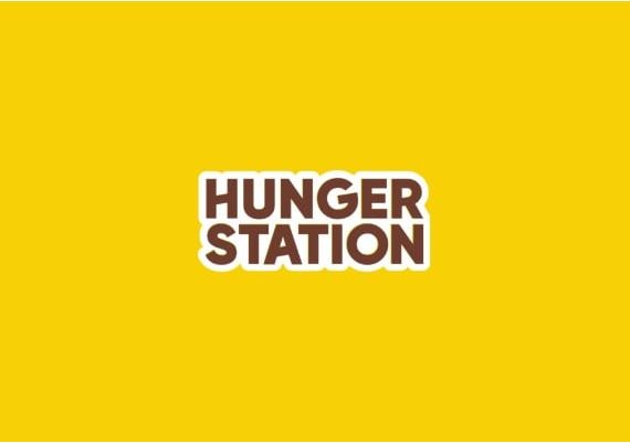 HungerStation Gift Card SAR SA 500 SAR Food Digital Key