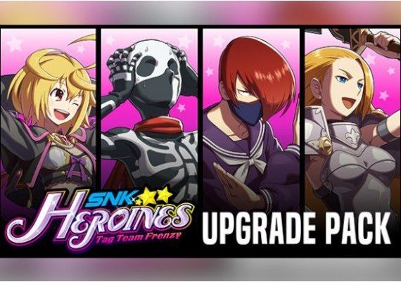 SNK Heroines: Tag Team Frenzy - Upgrade Pack DLC Global Steam Digital Key