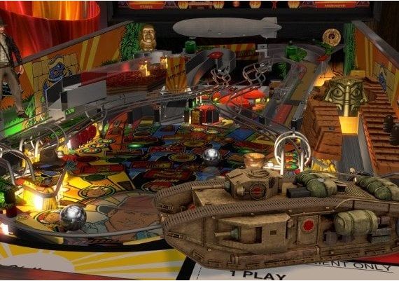 Pinball FX3: Indiana Jones - The Pinball Adventure DLC EN Turkey Xbox One/Series Digital Key