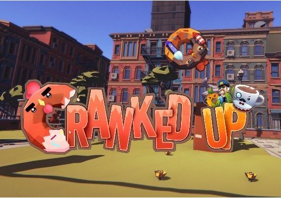 Cranked Up EN/FR Global Steam Digital Key