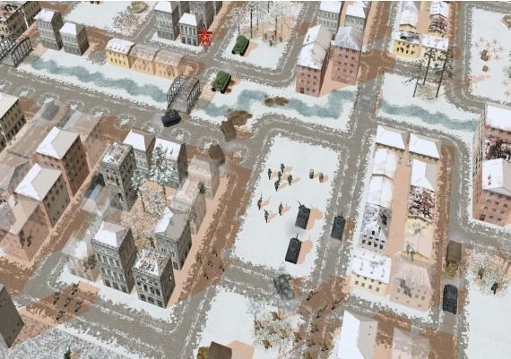 Battle Academy 2: Eastern Front EN/DE/FR Global Steam Digital Key