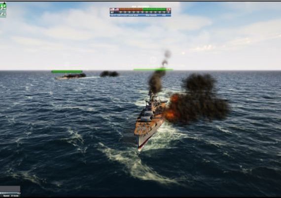 Victory Sea Pacific EN/DE/FR/RU/ZH/ES Global Steam Digital Key