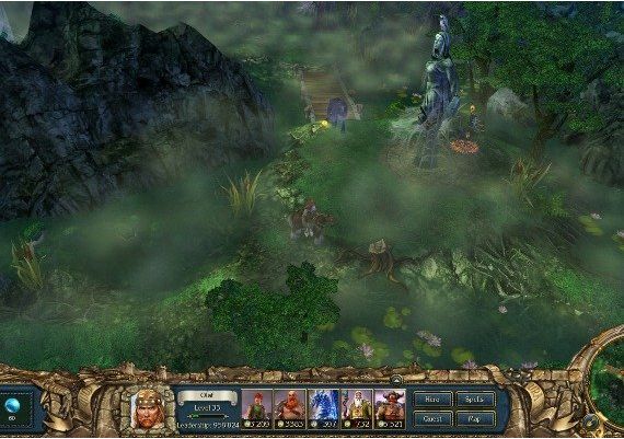 King's Bounty: Warriors of the North - Ice and Fire DLC EN/RU Global Steam Digital Key