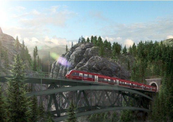 Train Simulator: Mittenwaldbahn: Garmisch-Partenkirchen - Innsbruck Route DLC EN/DE/FR/IT/PL/RU/ZH/ES Global Steam Digital Key