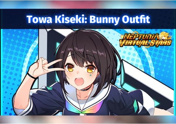 Neptunia Virtual Stars - Towa Kiseki - Bunny Outfit DLC EN Global Steam Digital Key