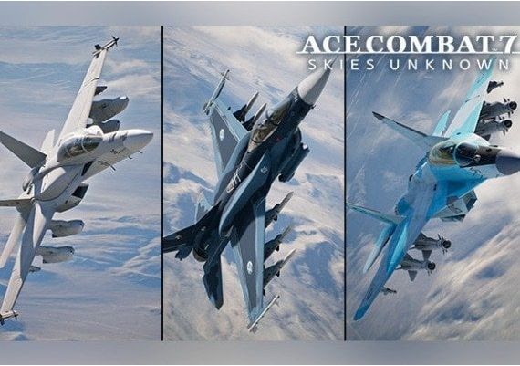 Ace Combat 7: Skies Unknown - 25th Anniversary - Cutting-Edge Aircraft Series Set DLC EN EU Xbox One/Series Digital Key