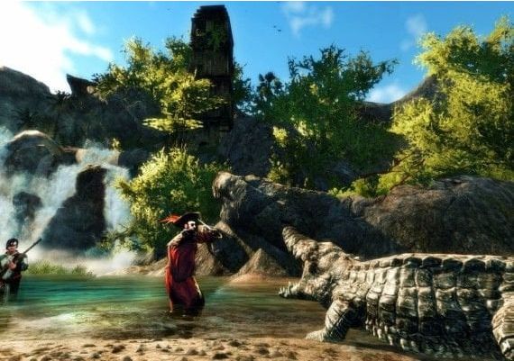 Risen 2: Dark Waters Gold Edition EN/DE/FR/IT/PL/CS/RU/ES EU Steam Digital Key