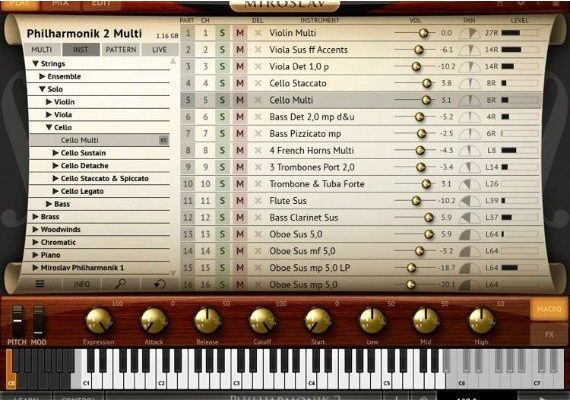IK Multimedia Miroslav Philharmonik 2 CE EN Global Software License Digital Key