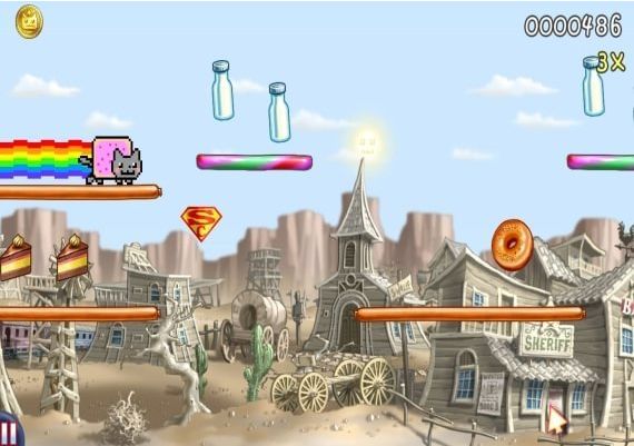 Nyan Cat: Lost In Space EN Global Steam Digital Key