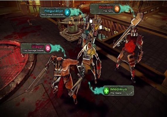 Bloodsports.TV EN Global Steam Digital Key