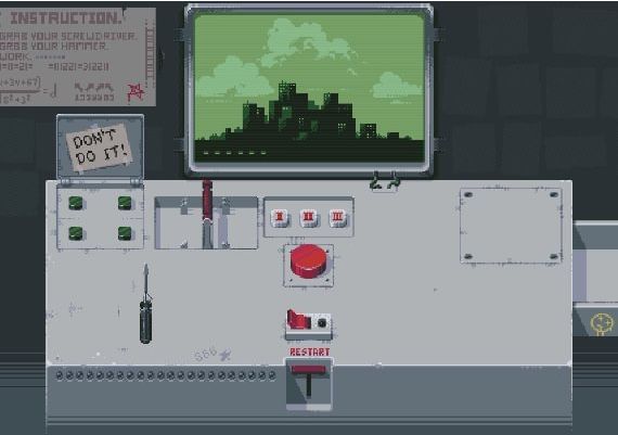 Please, Don’t Touch Anything Global Steam Digital Key