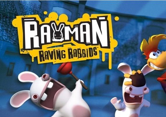 Rayman Raving Rabbids EN/FR/ES Global Ubisoft Connect Digital Key