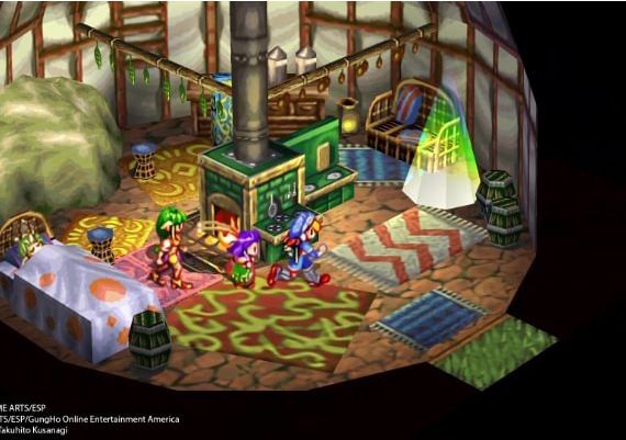 GRANDIA HD Remaster EN/DE/FR/JA Global Steam Digital Key
