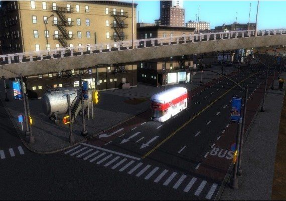 Cities in Motion 2 - European Vehicle Pack DLC EN/DE Global Steam Digital Key