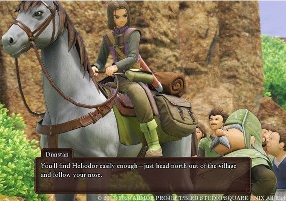 Dragon Quest XI S: Echoes of an Elusive Age Definitive Edition EN/DE/FR/IT/KO/ZH/ES ROW Xbox One/Series Digital Key