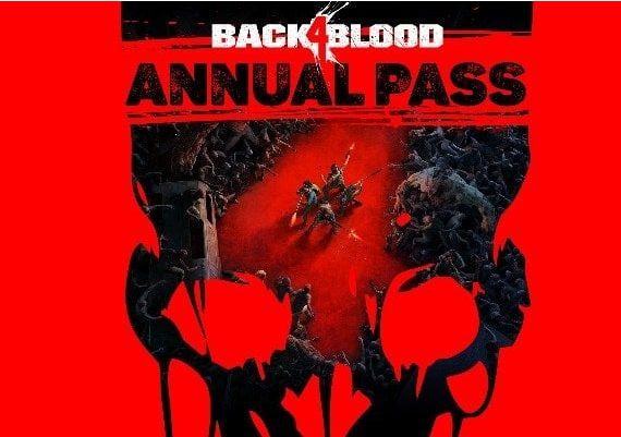 Back 4 Blood - Annual Pass EU Steam Digital Key