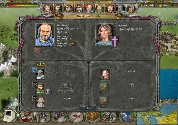 Knights of Honor EN Global Steam Digital Key