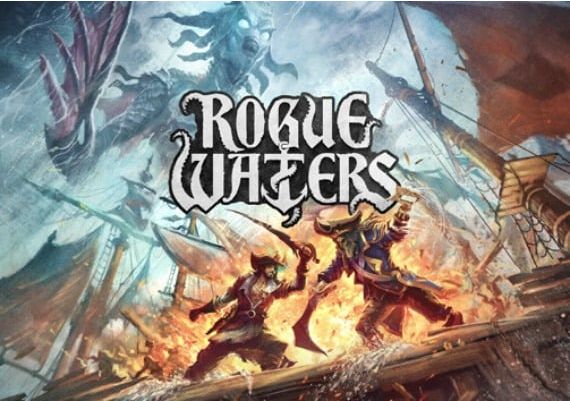 Rogue Waters Global Epic Games Digital Key