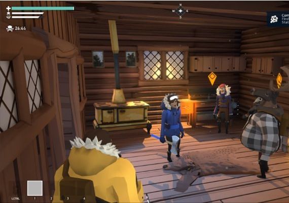 Project Winter Global Steam Digital Key