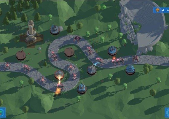 Planet TD EN Global Steam Digital Key