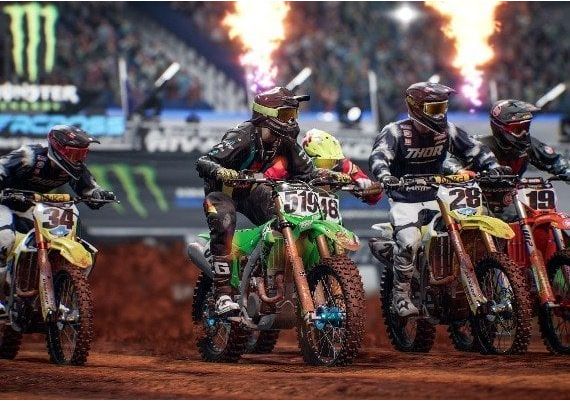 Monster Energy Supercross: The Official Videogame 5 Special Edition EN United Kingdom Xbox One/Series Digital Key