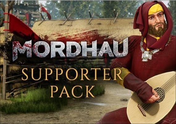 Mordhau - Supporter Pack EN Global Steam Digital Key
