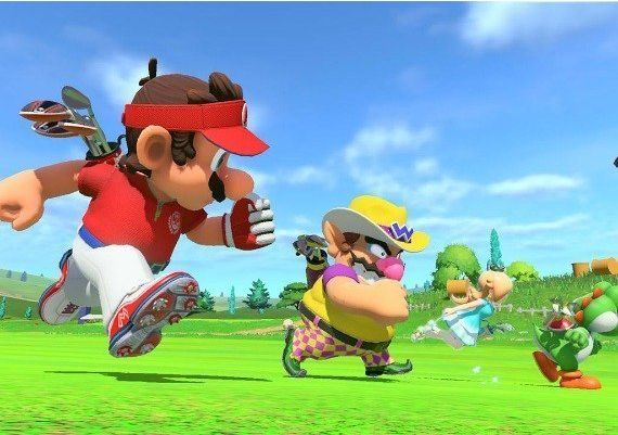 Mario Golf: Super Rush EN/DE/FR/IT/PL/CS United States Nintendo Switch Digital Key