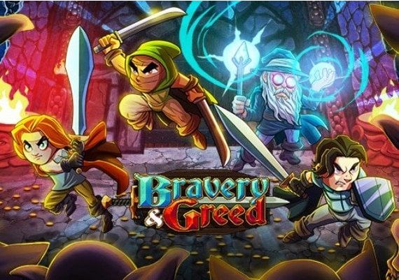 Bravery and Greed EN EU Xbox One/Series Digital Key