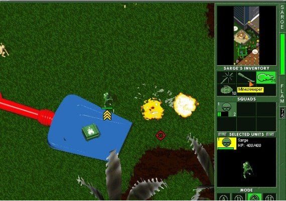 Army Men: Toys in Space EN/DE/FR Global Steam Digital Key