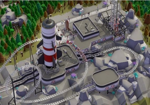 Parkitect Deluxe Edition EN EU PS5 Digital Key