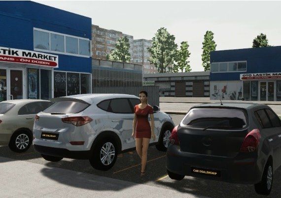 Car Dealership Simulator EN/TR Global Steam Digital Key