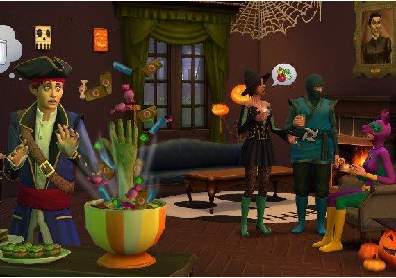 The Sims 4: Spooky Stuff DLC EN/DE/FR/IT/PL/PT/ZH/ES EU EA App Digital Key