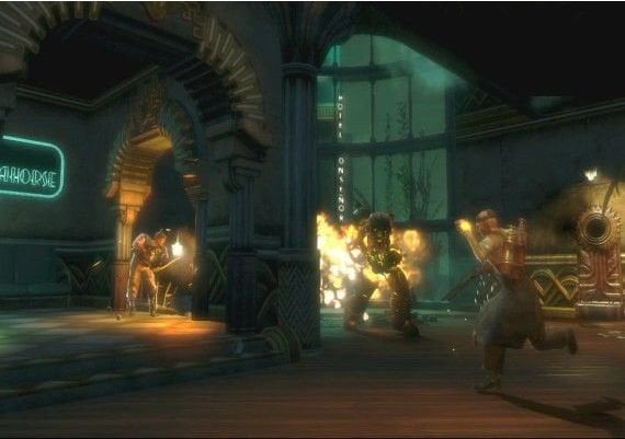 Bioshock 2 EN Global Steam Digital Key