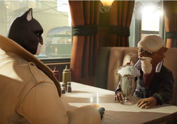 Blacksad: Under the Skin EN/DE/FR/IT/NL/RU/ES Global Steam Digital Key