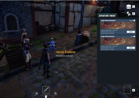 Coreborn: Nations of the Ultracore EN Global Steam Digital Key