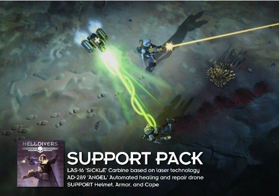 Helldivers - Reinforcements Pack 1 DLC Global Steam Digital Key