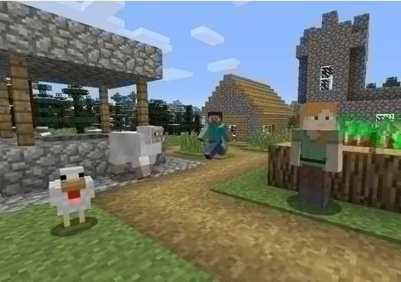 Minecraft - 3500 Tokens DLC EN EU PS4/5 Digital Key