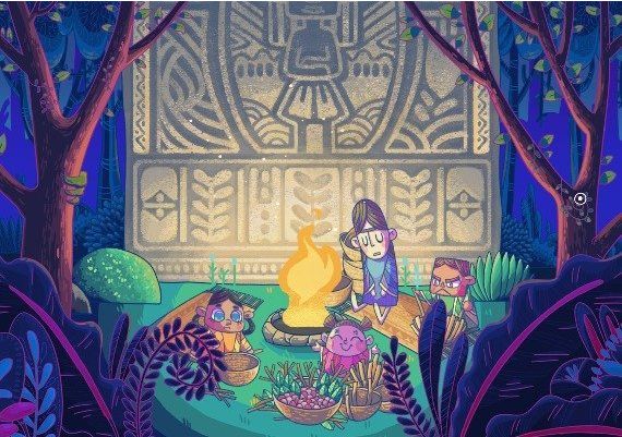 She and the Light Bearer EN/JA/RU/ZH/ZH Global Steam Digital Key