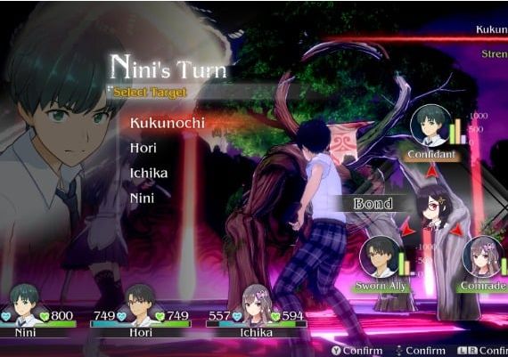 Loop8: Summer of Gods EN/FR/JA/ES EU PS4 Digital Key