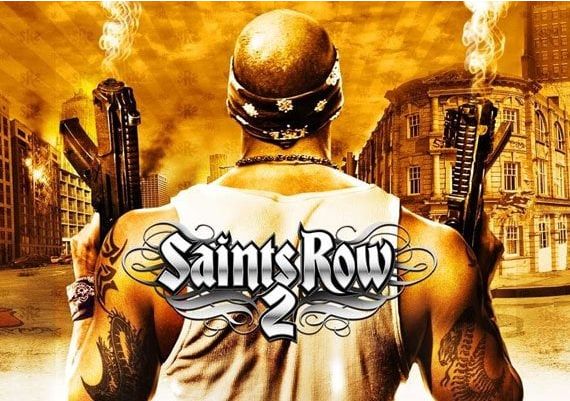 Saints Row 2 EN/DE/FR/IT Global GOG Digital Key