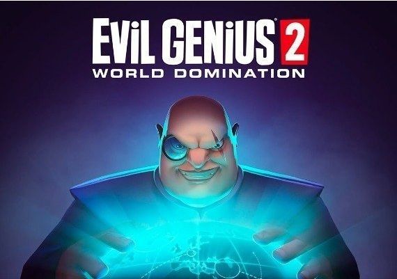 Evil Genius 2: World Domination EU Steam Digital Key