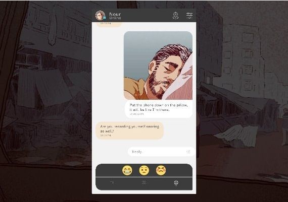 Bury Me, My Love EN/DE/FR/IT/ES Global Steam Digital Key