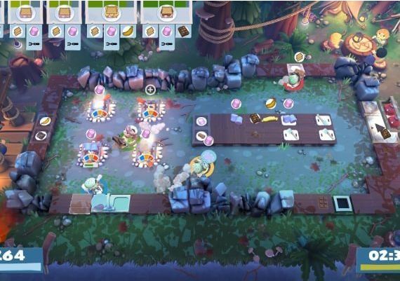Overcooked! 2: Campfire Cook Off DLC EU Xbox One/Series Digital Key